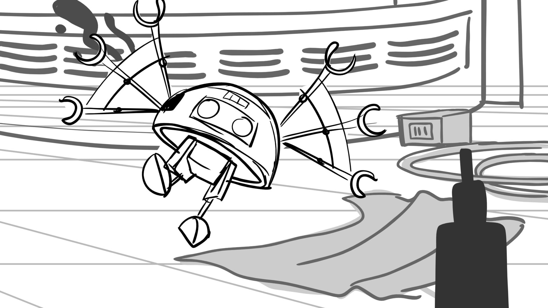 Fun with Nubs — Ep. 108, lámina 261, storyboard by Melissa Ballesteros